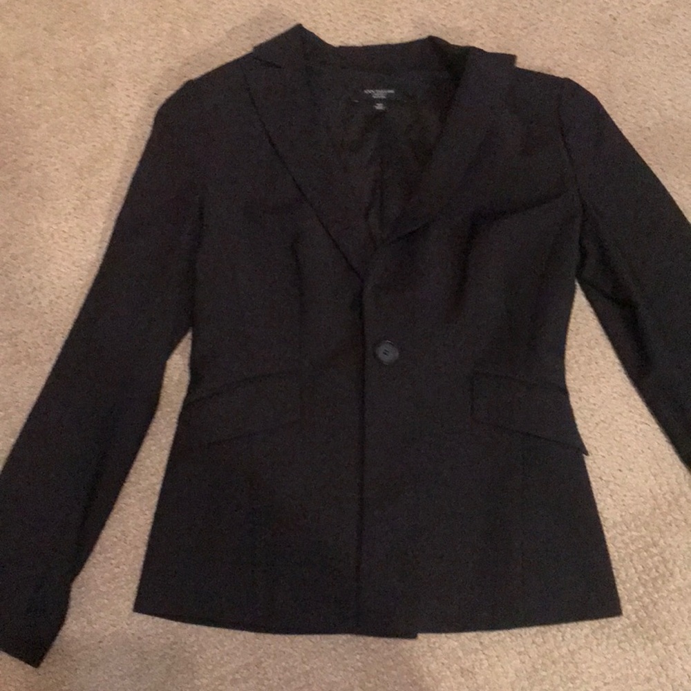 Ann Taylor 4P Black Balzer